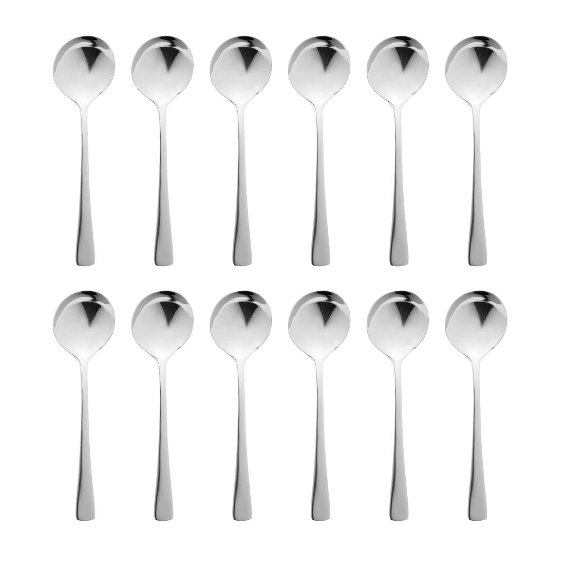 Cuillère à soupe Olympia Clifton (Lot de 12)