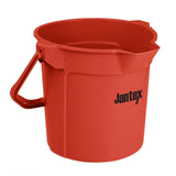 Seau gradué avec bec verseur Jantex 10L rouge