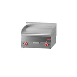 Plancha électrique plaque lisse 60/60 FTE 400V Gastro M 600 - NISBETS