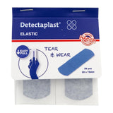 Pansements élastiques Detectaplast 25x72mm (lot de 100)