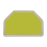 Plateau de service en polyester Roltex Trapèze GN 500x325mm - NISBETS