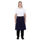 Tablier bistro en toile de coton Southside marine