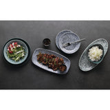 Bols triangulaires Churchill Stonecast Patina Rustic Teal 153mm (Lot de 12)