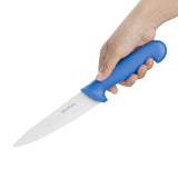 Couteau de cuisinier Hygiplas bleu 16cm