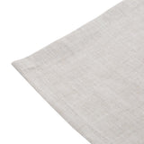 Serviettes de table en lin Olympia écrues 400x400mm (lot de 12) - NISBETS