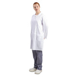 Blouse mixte Whites blanche - NISBETS