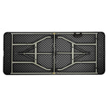 Table pliante rectangulaire Bolero noire 1,8 m - NISBETS