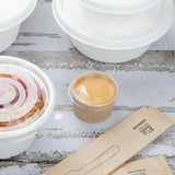 Pots à sauce Fiesta Recyclable 50 ml (lot de 1000)