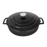 Cocotte en fonte ronde Vogue 3,5L noire