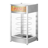 Vitrine chauffante rotative pour pizzas Buffalo 4 niveaux - NISBETS