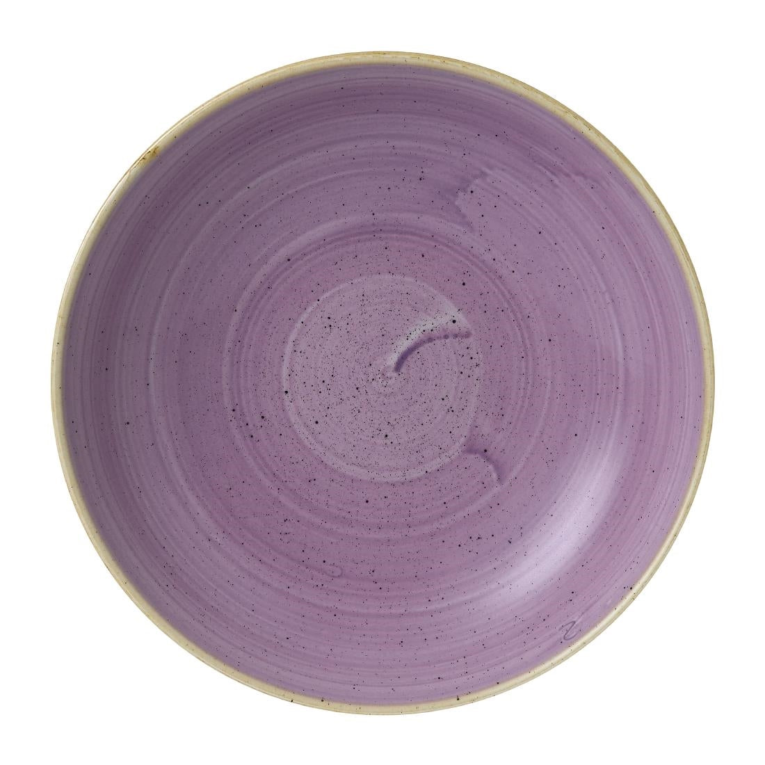 Bols triangulaires Churchill Stonecast Lavender Evolve 248mm (Lot de 12)