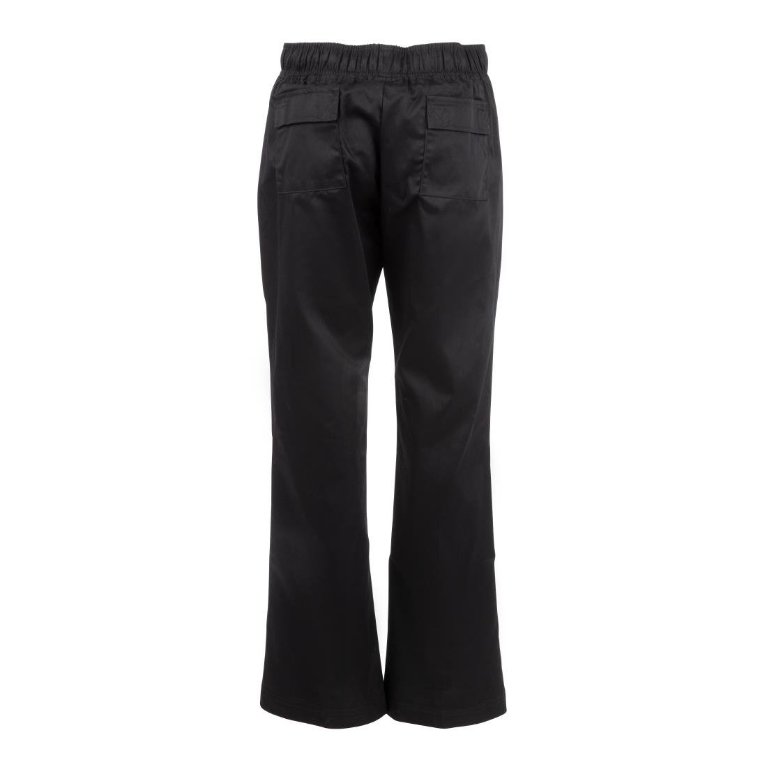 Pantalon de cuisine femme Chef Works Executive noir - NISBETS