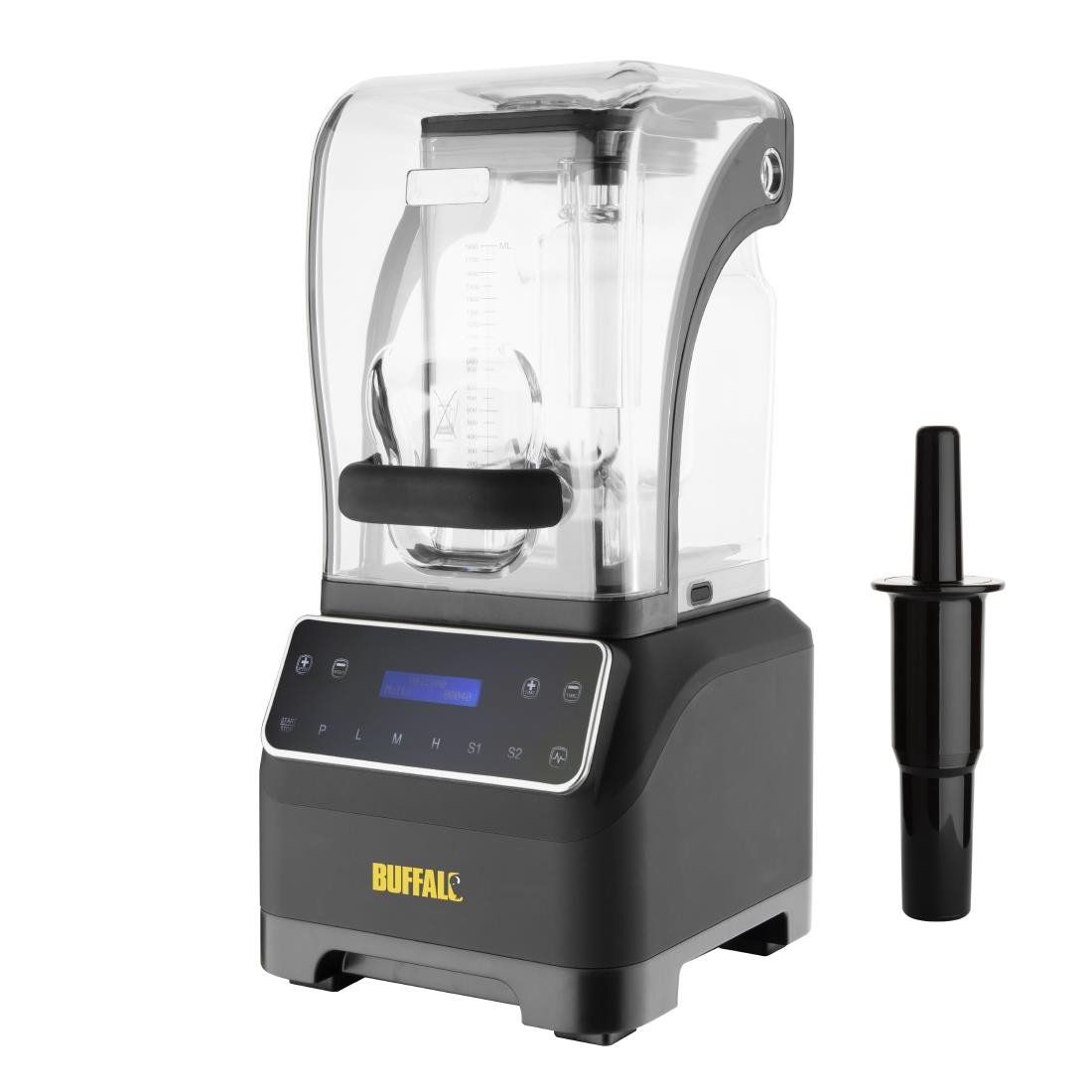 Blender de bar numérique silencieux Buffalo 1,8L