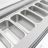 Vitrine à glace Polar Série U 149L 6 bacs