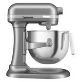 Robot pâtissier professionnel à bol relevable Kitchenaid 6,6 L gris argent 5KSM70JPXBCU - NISBETS