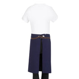 Tablier bistro en toile de coton Southside marine
