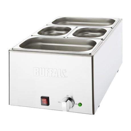 Bain-marie avec bacs Buffalo