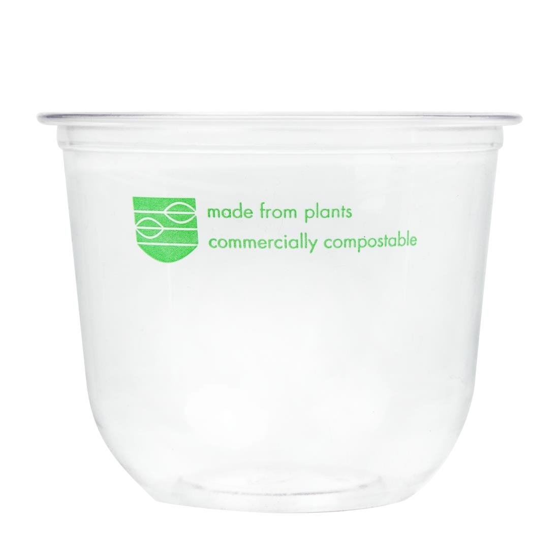 Pots Deli en PLA compostables série 96 Vegware - NISBETS