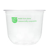 Pots Deli en PLA compostables série 96 Vegware - NISBETS