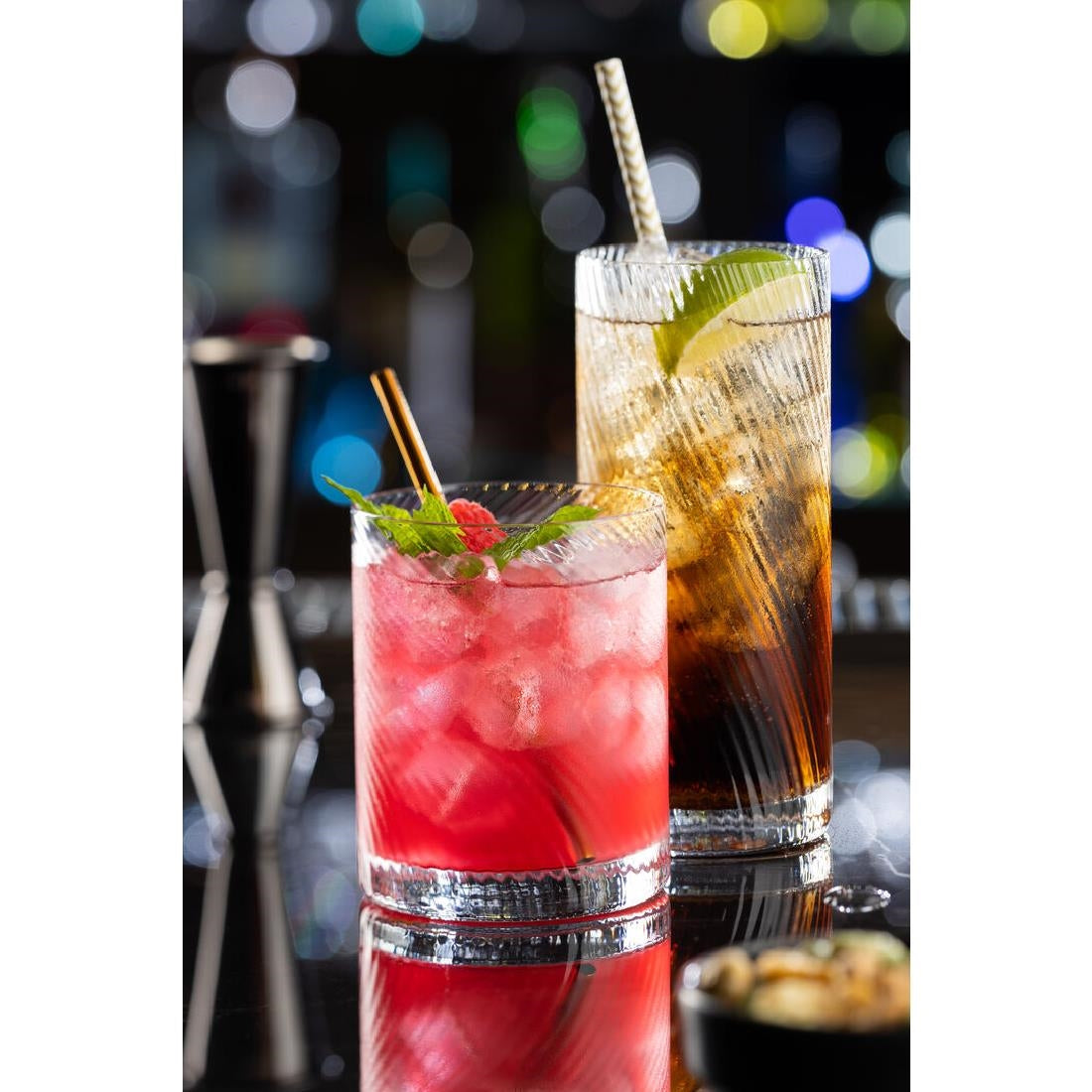 Verres à whisky Twisted Hayworth Utopia 325 ml (lot de 6)