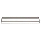 Étagère complète 2 niveaux Gastro-M 1600x400x20mm - NISBETS
