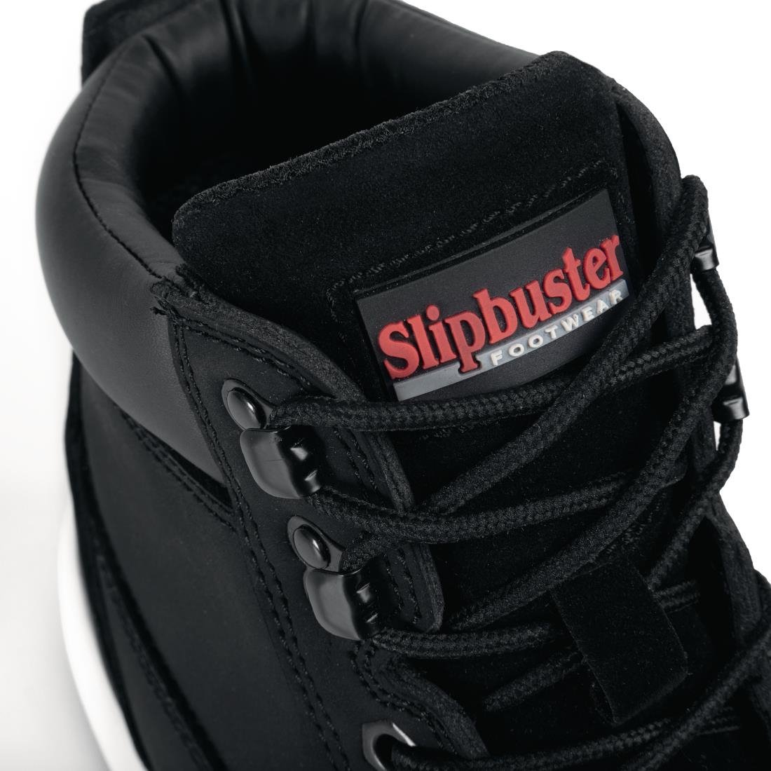 Slipbuster Eon Hi Top Safety Boots Black - NISBETS
