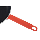 Poêle en aluminium antiadhésive Hygiplas Teflon Platinum Plus avec poignée rouge 24cm