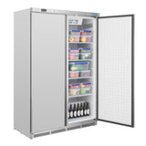 Armoire réfrigérée positive double porte 744L Polar Série C inox
