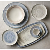 Assiettes rondes Churchill Elements Coast Evolve 165mm (Lot de 12)