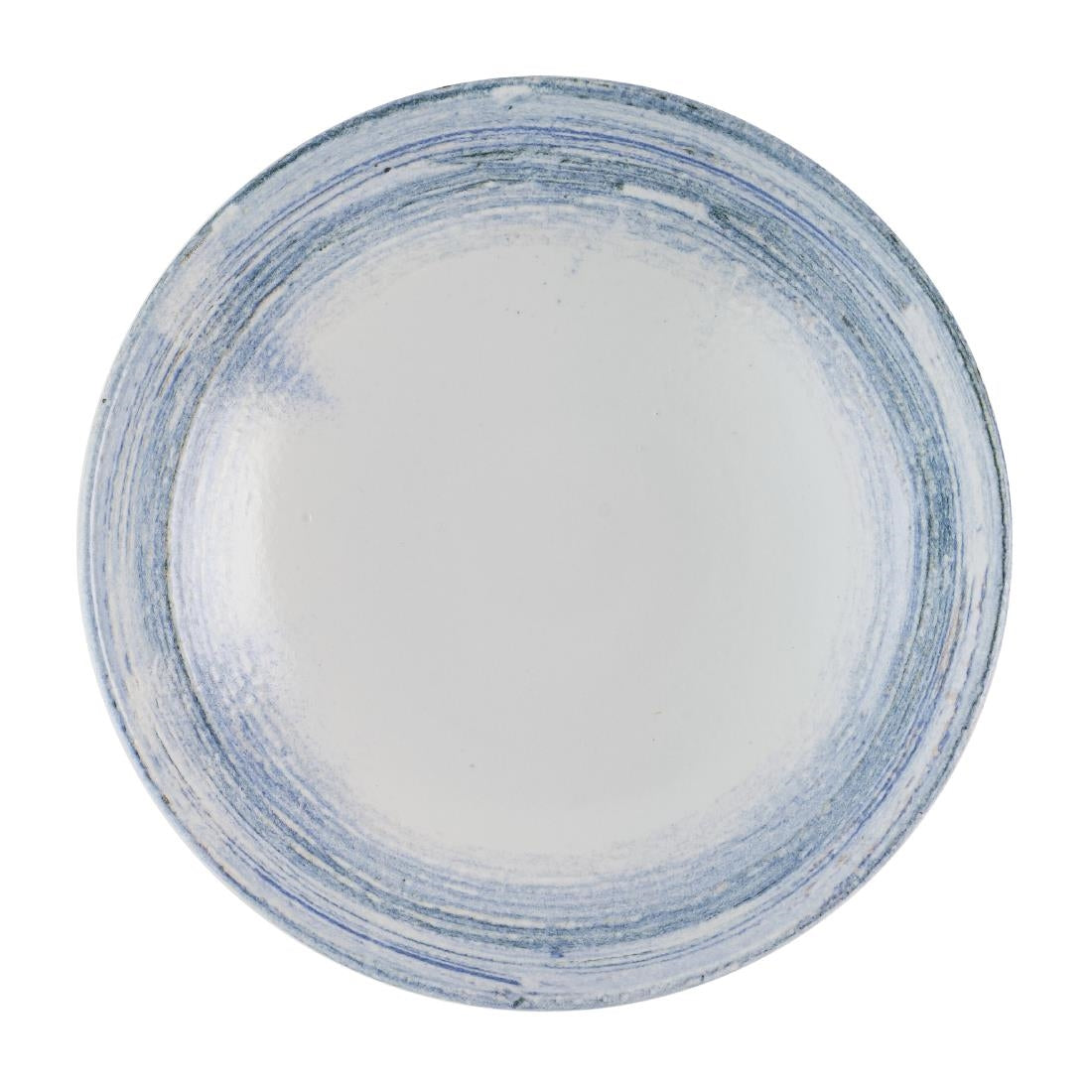 Assiettes coupes rondes Churchill Elements Coast 184mm (Lot de 12)