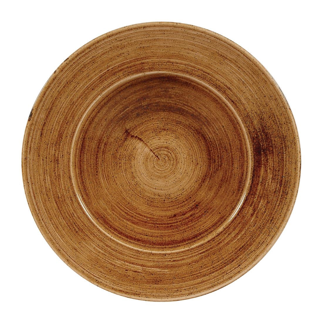 Bols à bord large Churchill Stonecast Patina Vintage Copper 468ml (Lot de 12)