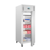 Armoire réfrigérée négative une porte Polar série U 560 L - NISBETS