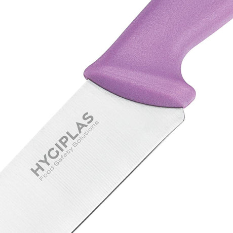 Couteau de cuisinier Hygiplas violet 255mm