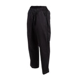 Pantalon de cuisine mixte Baggy Chef Works noir L - NISBETS