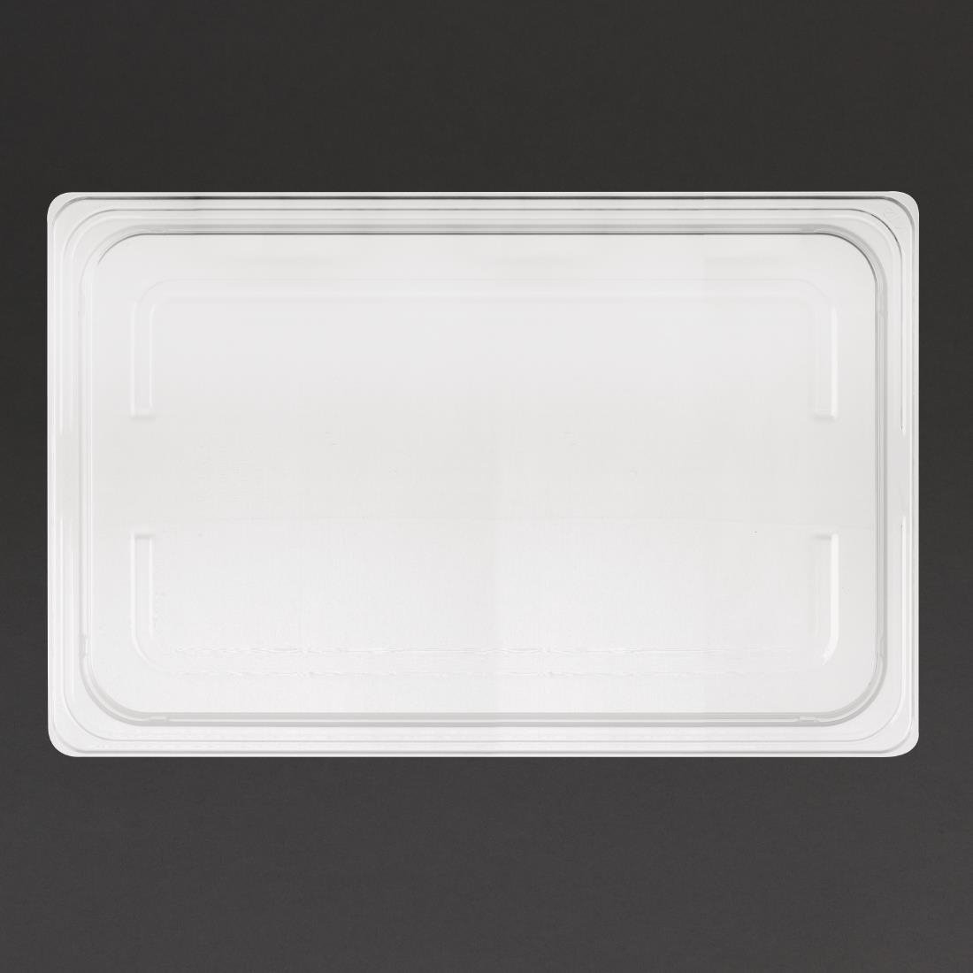 Couvercle en polypropylène GN 1/1 Nisbets Essentials
