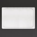 Couvercle en polypropylène GN 1/1 Nisbets Essentials