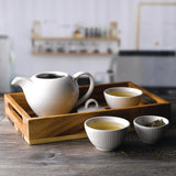 Pots à sauce Churchill Bamboo 60ml (Lot de 12)