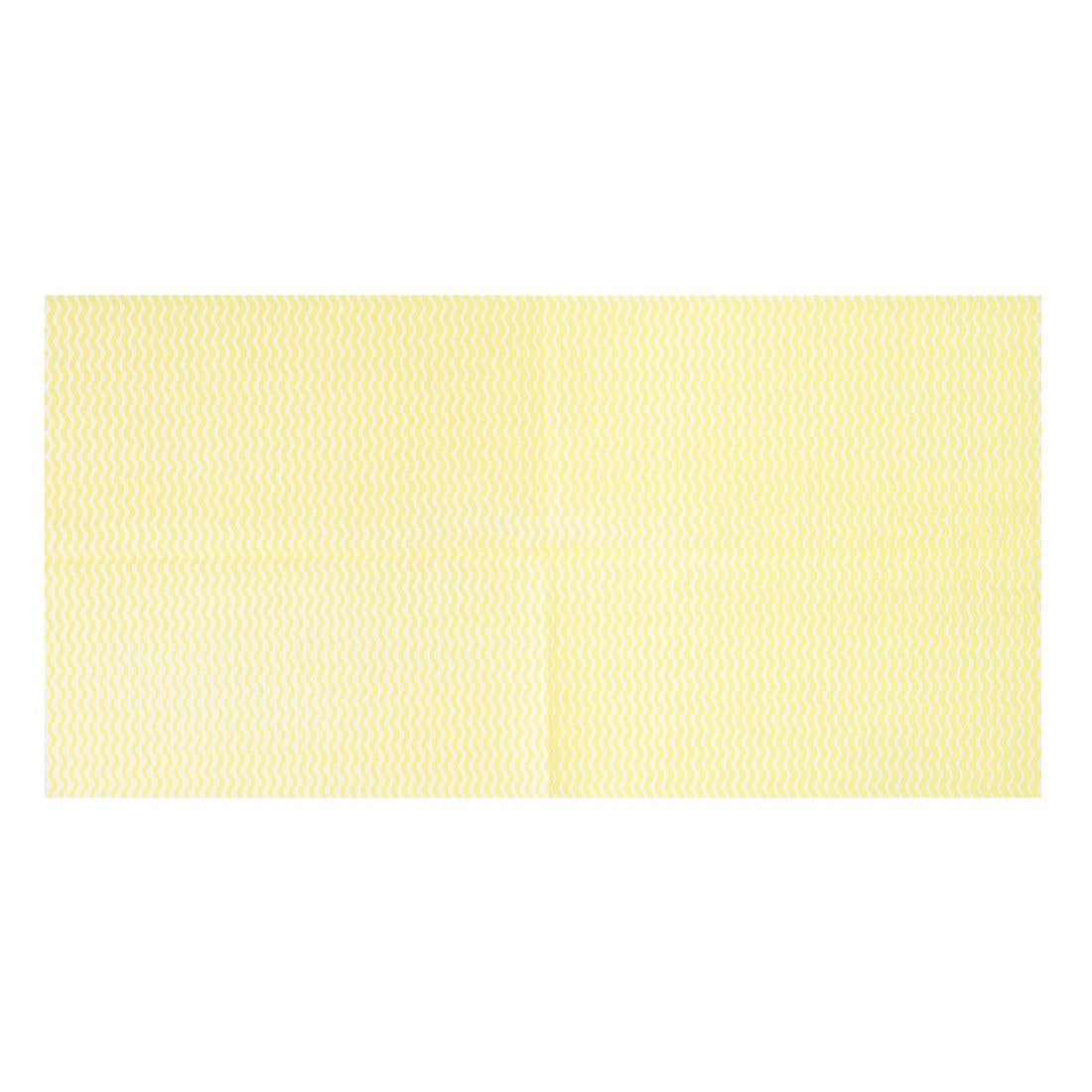 Chiffons non tissés Jantex jaunes (lot de 50)