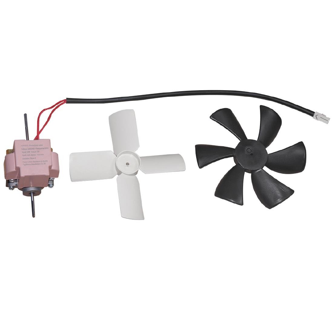 Moteur et pales de ventilateur Polar - NISBETS