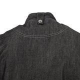 Veste de cuisine mixte denim à manches courtes Chef Works Urban Delancey S - NISBETS
