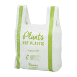 Sacs bretelles compostables en PLA Vegware taille moyenne (lot de 500) - NISBETS
