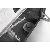 Lave-vaisselle digital dessous de comptoir Buffalo avec pompe de vidange casier 500mm