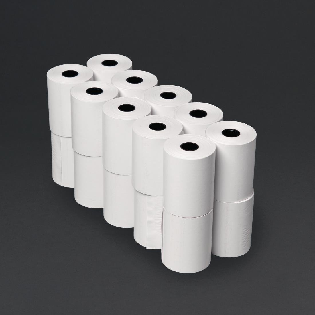 Rouleaux de caisse thermiques Olympia 57 x 42 mm (lot de 20) - NISBETS