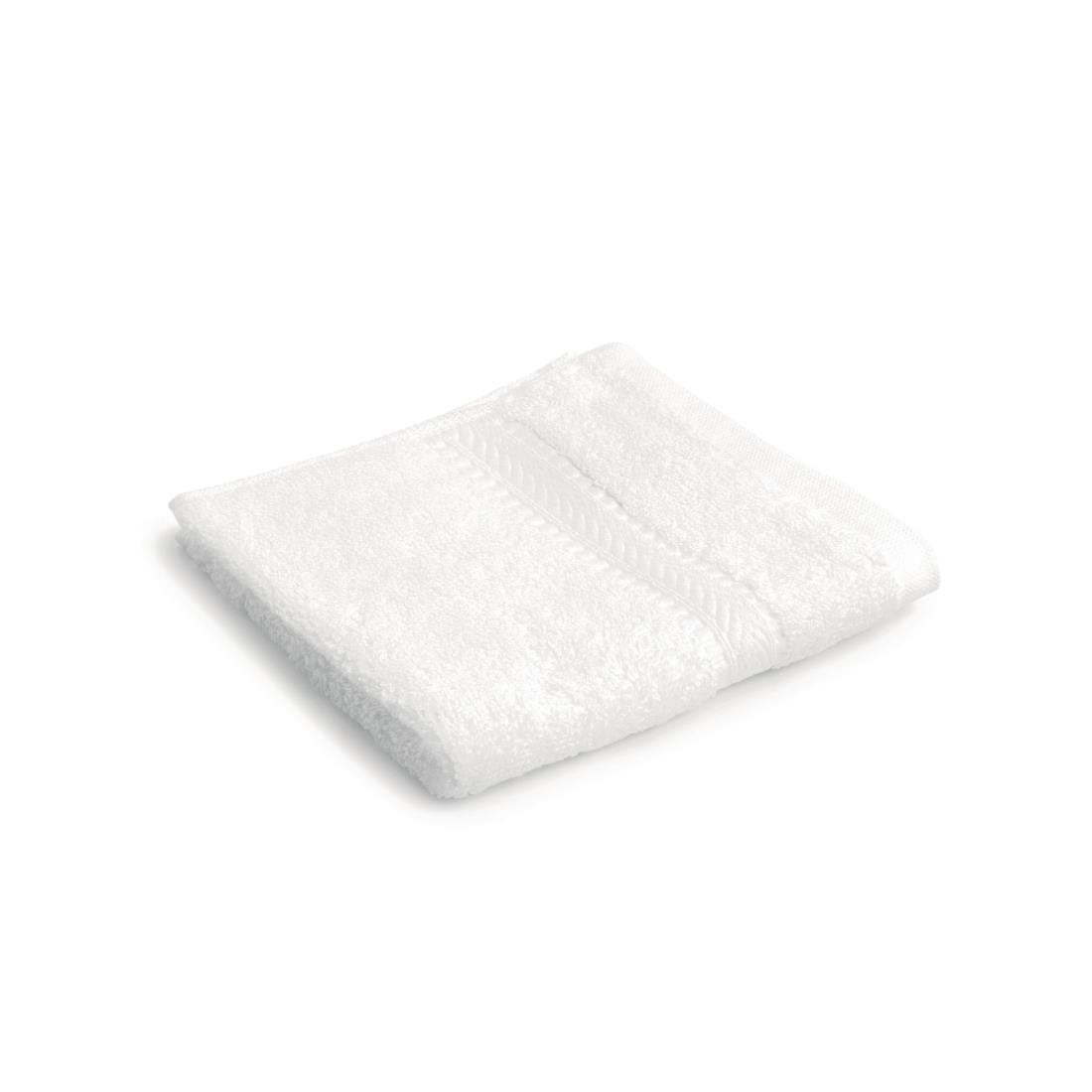 Petites serviettes Mitre Comfort Nova blanches (lot de 10) - NISBETS