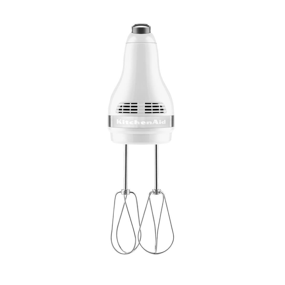 Batteur à main Kitchenaid blanc 5 vitesses 5KHM5110BWH