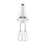 Batteur à main Kitchenaid blanc 5 vitesses 5KHM5110BWH