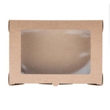 Boîtes salade compostables avec fenêtre en PLA Fiesta Compostable 1 - NISBETS