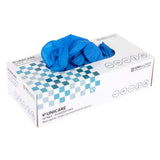 Gants en nitrile non poudrés bleus - NISBETS