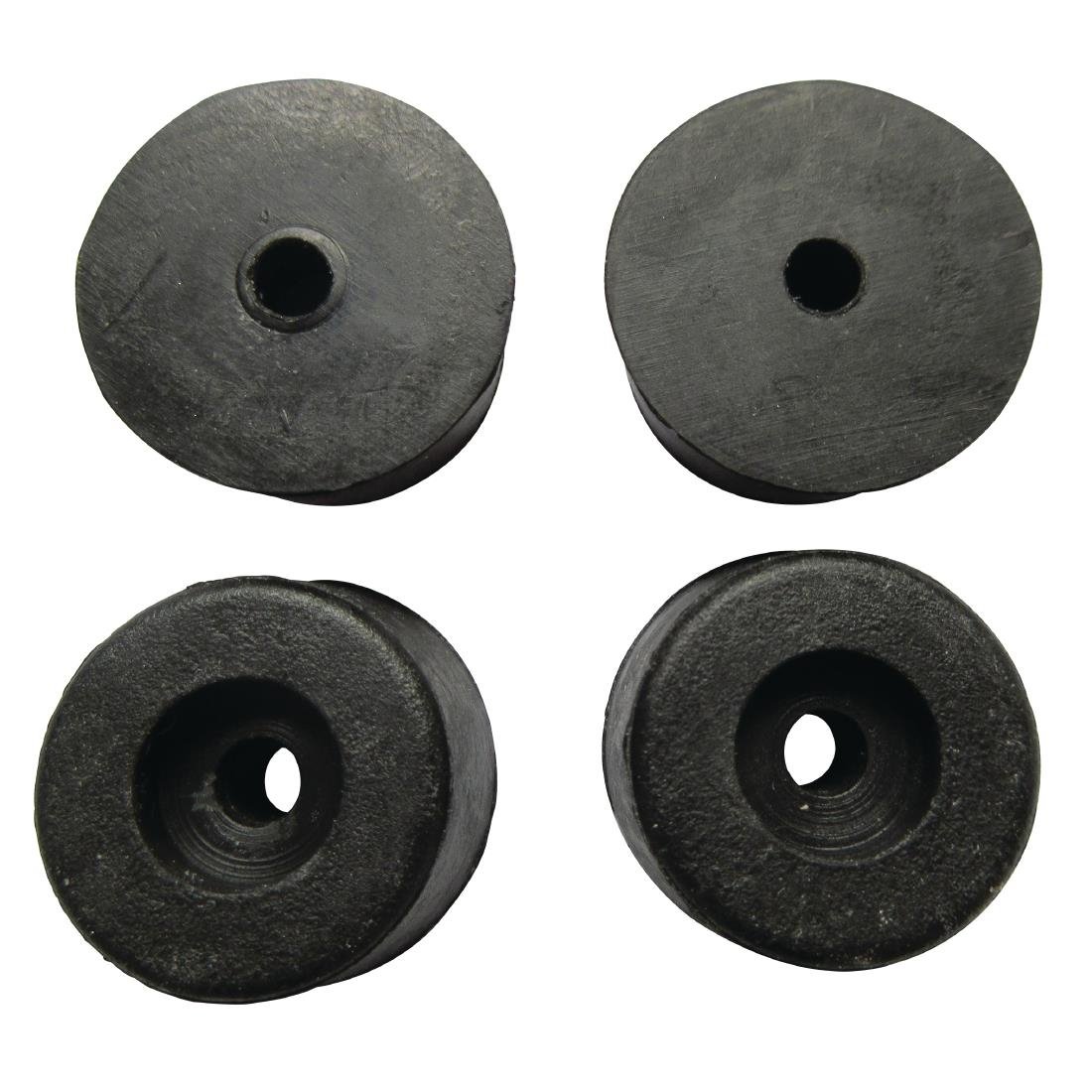 Patins pour machine sous vide Buffalo (lot de 4) - NISBETS