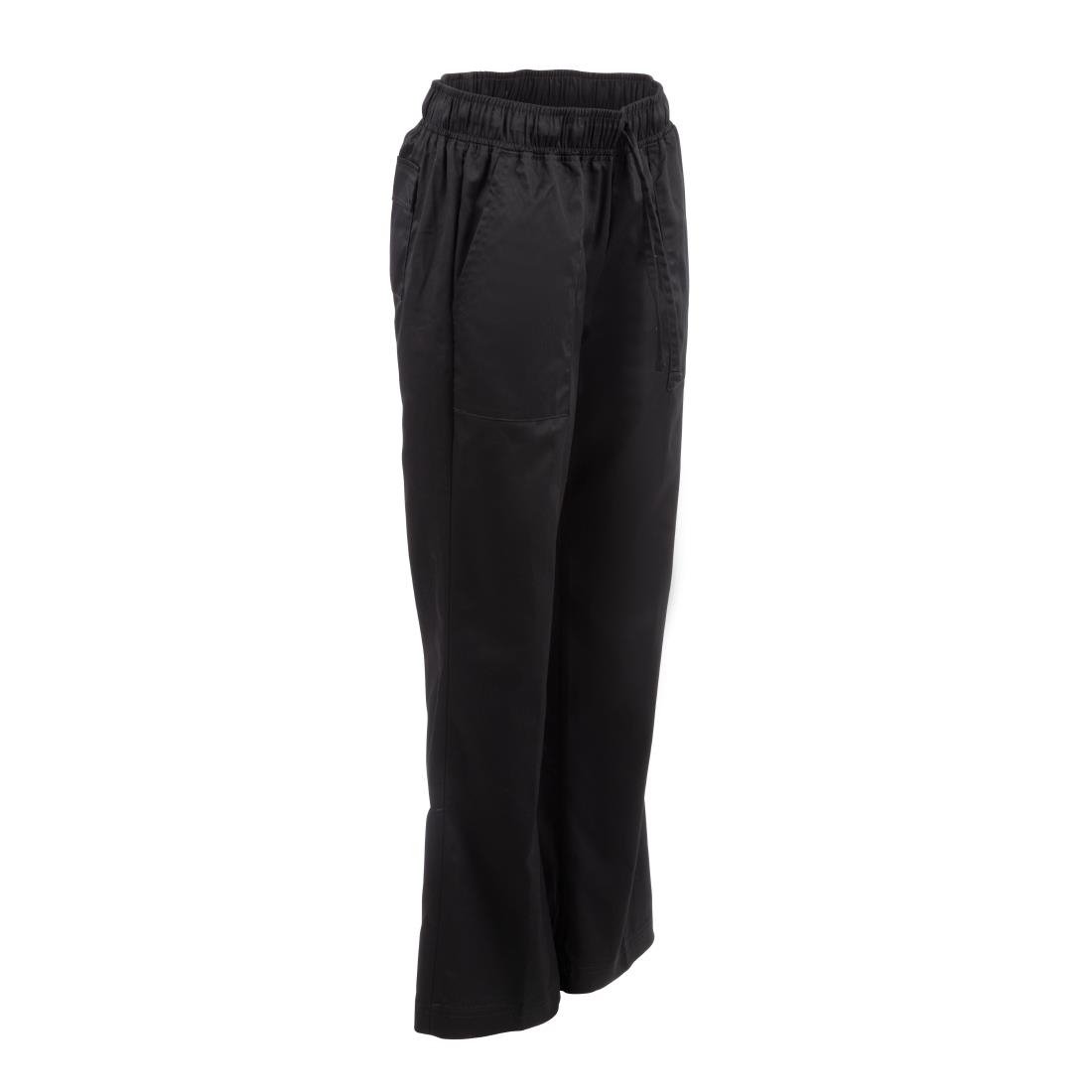 Pantalon de cuisine femme Chef Works Executive noir - NISBETS